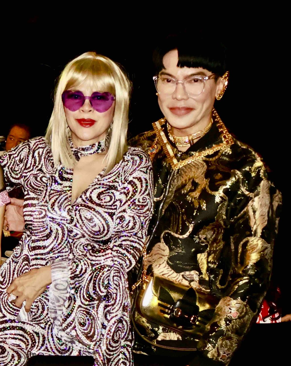 Hera Geriene and Jun Ablaza.