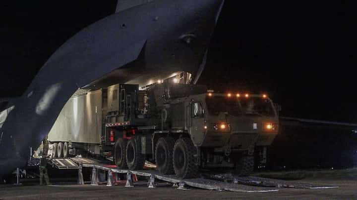 US missiles
