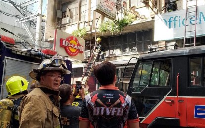 Manila fire marshal axed
