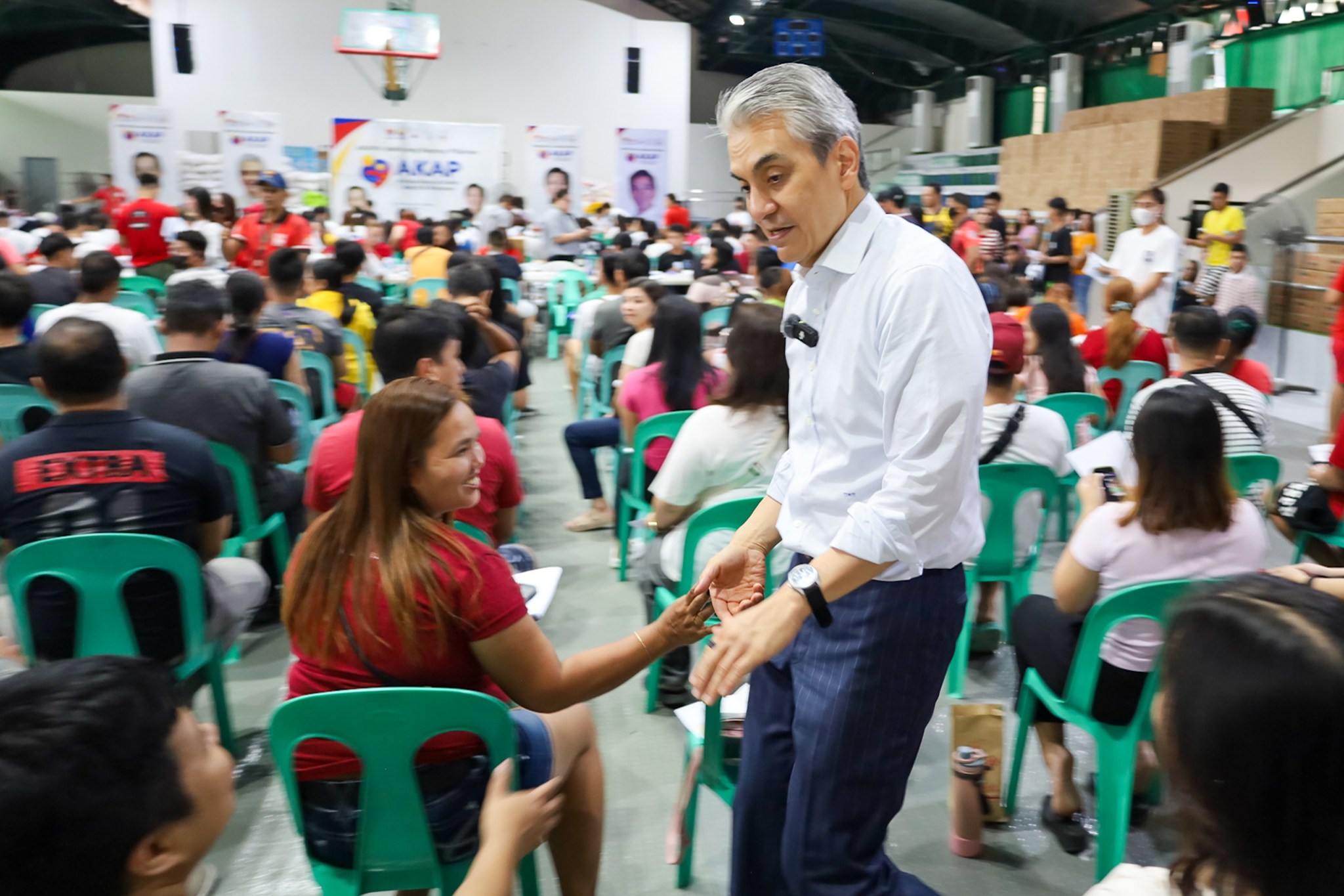 Tiangco told to move on from poll ‘debacle’