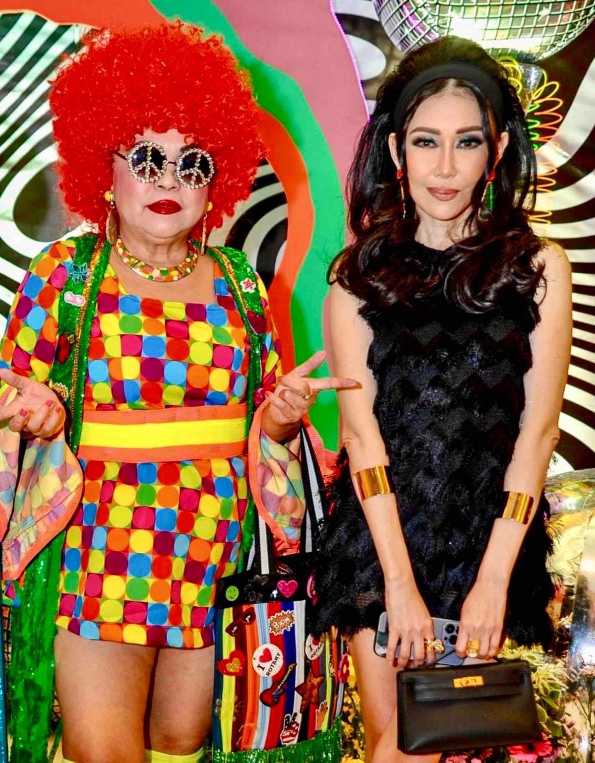 Chuck Gueco and Lovelyn Segovia.