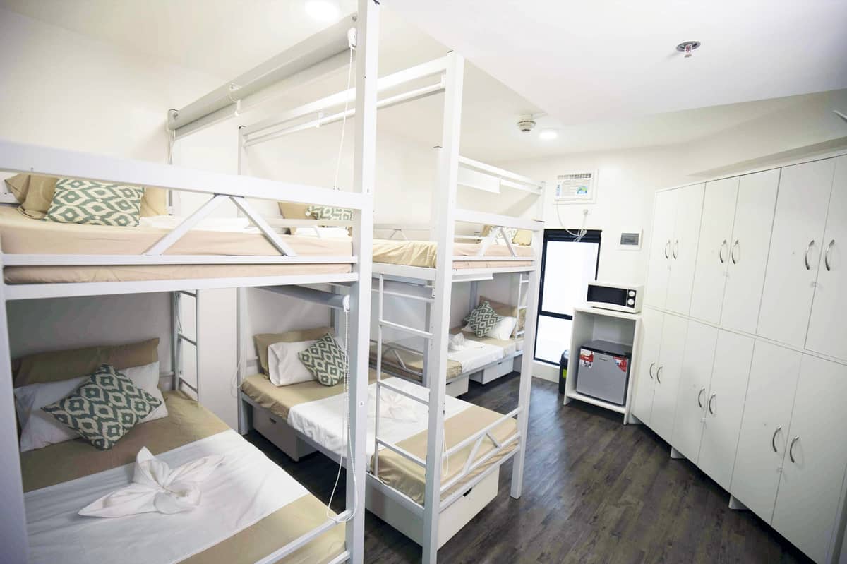 BUNK beds.