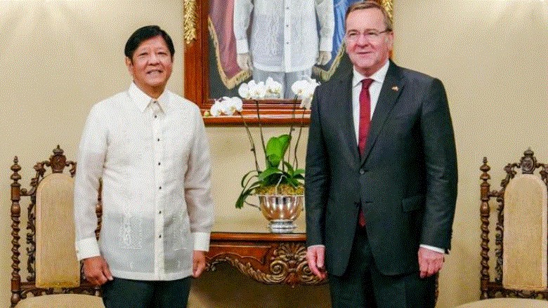 Marcos confirms looming Germany defense deal