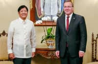 Marcos confirms looming Germany defense deal