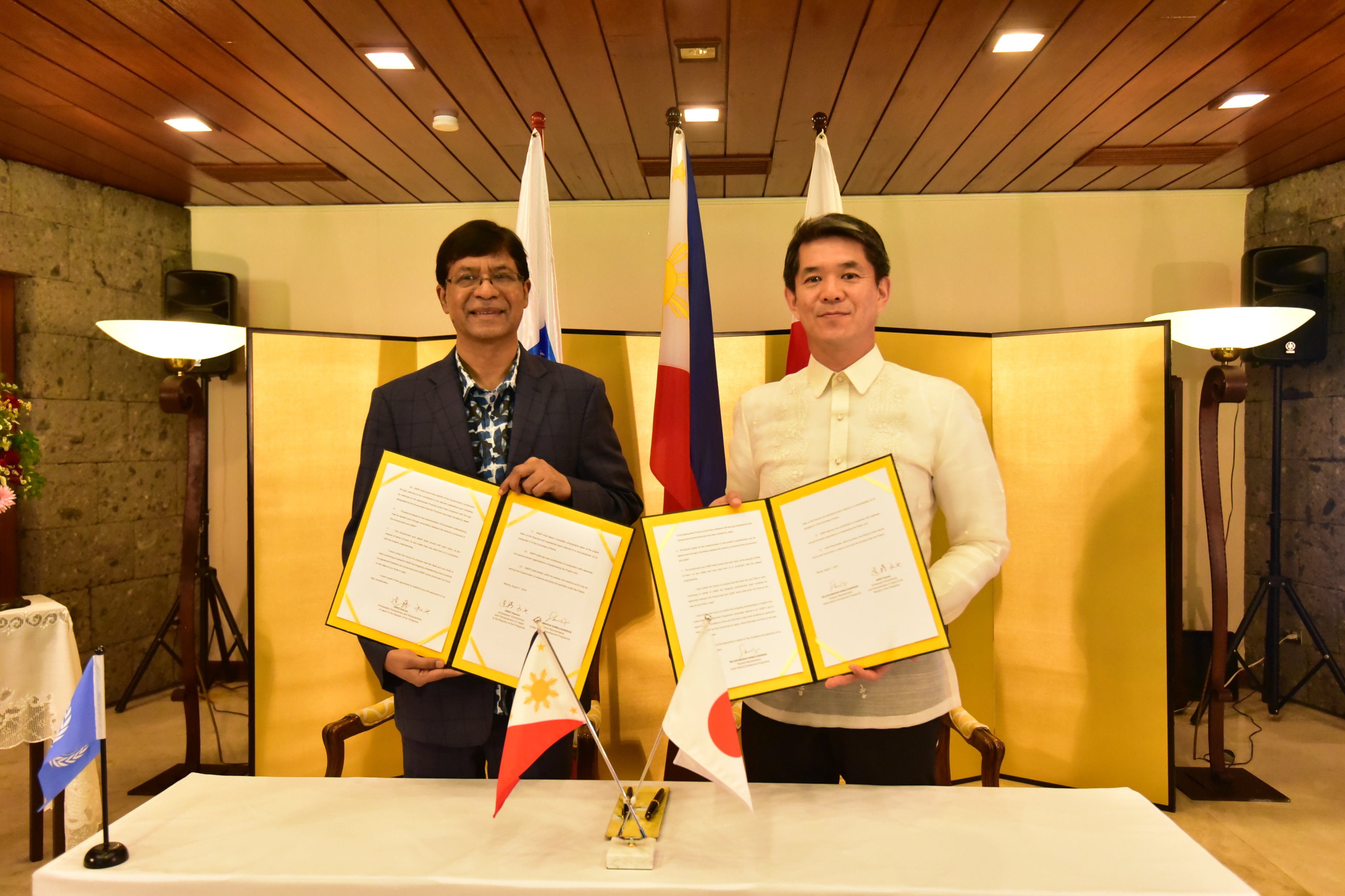 Japan, UNDP sign project to promote digitalized elections in BARMM