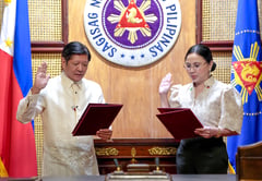 Marcos names acting DTI Sec