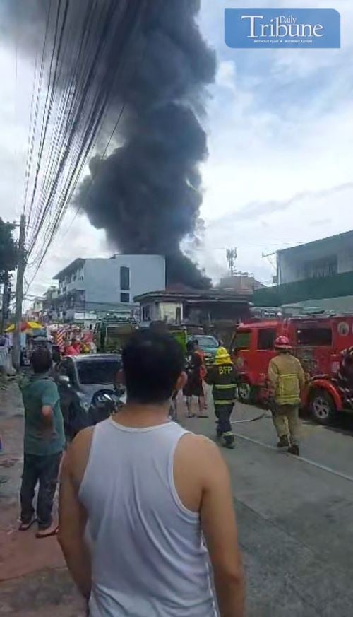 Fire on Blumentritt