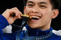 Yulo getting P3M for golden feat