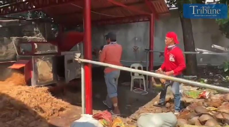 BARANGAY INNOVATION FOR OIL SPILL