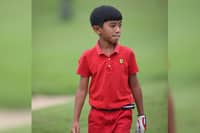 JUNGOLFER Kvan Jess Alburo has been winning left and right these days.