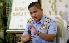 Chinese research ship detected on Phl waters