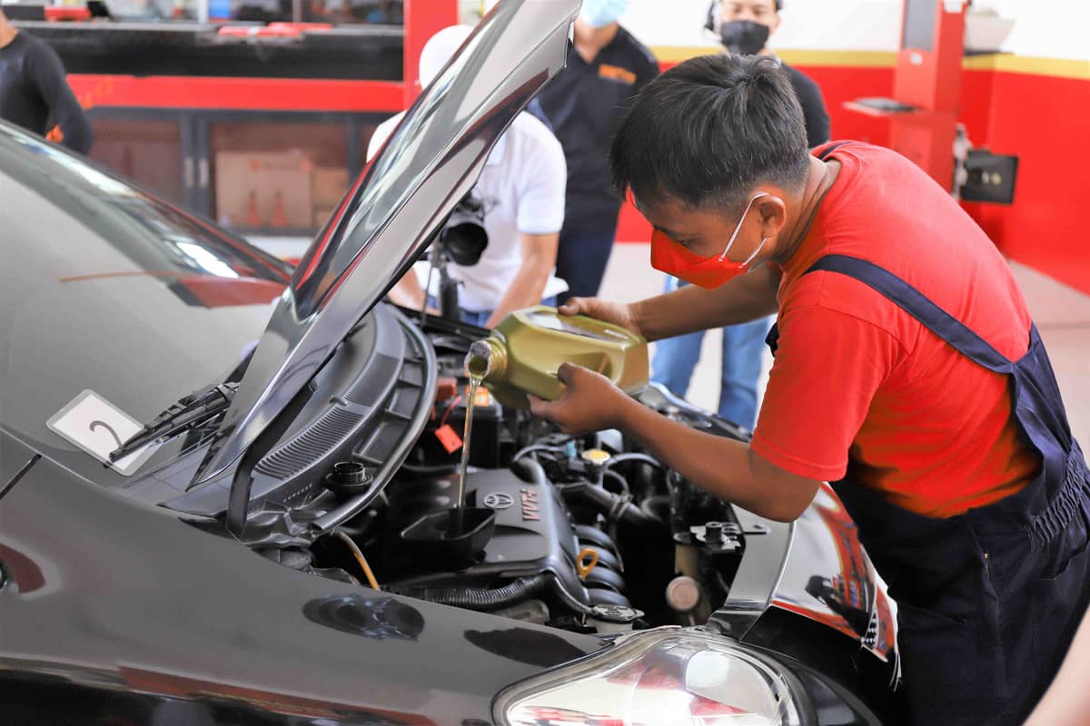 PRACTICAL lessons are taught during the program.