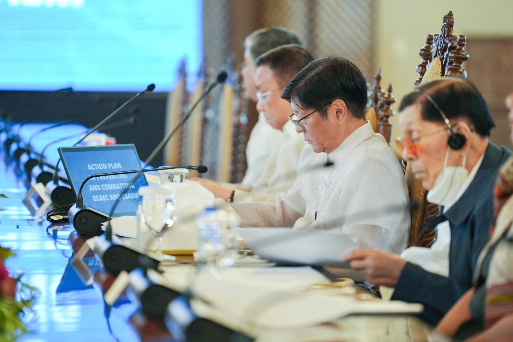 End child exploitation, BBM orders Cabinet