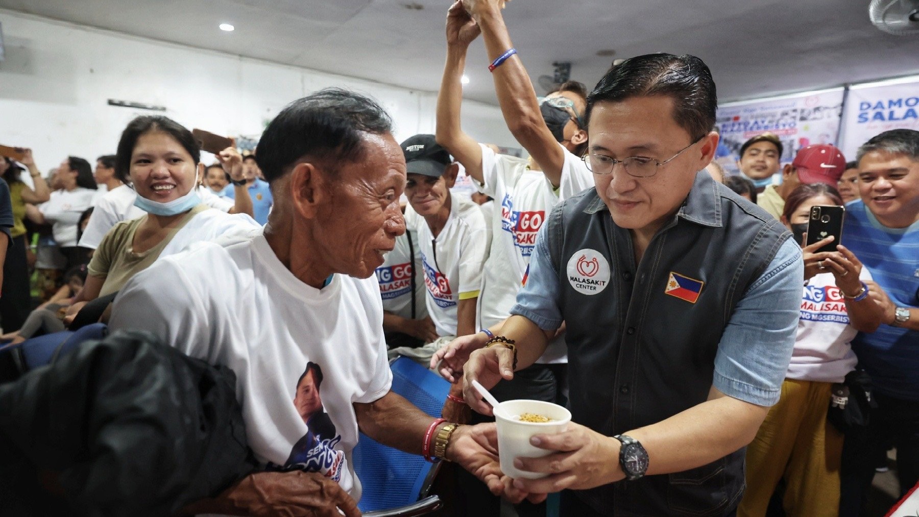 Bong Go urges PhilHealth to prioritize member benefits and reduce contributions