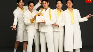 P-POP group SB19.
