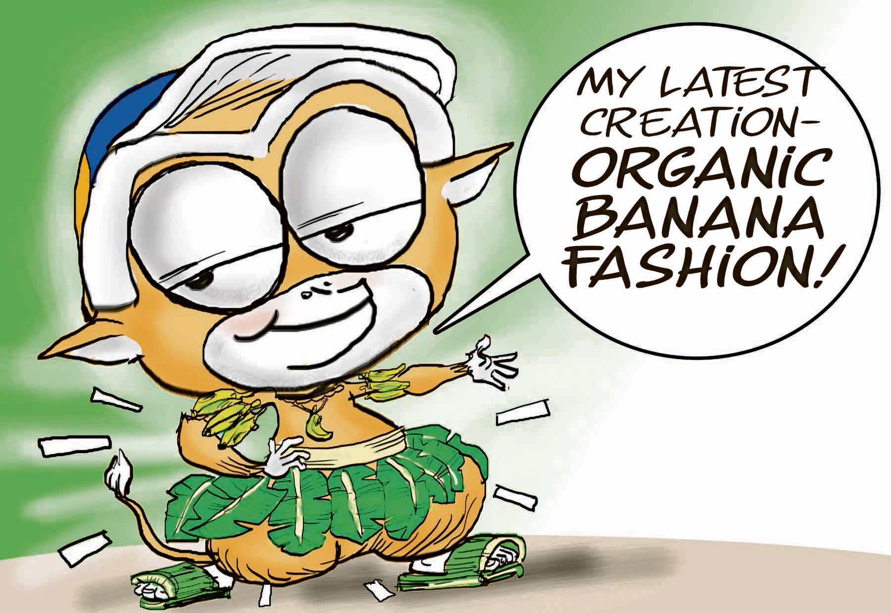 Banana twist
