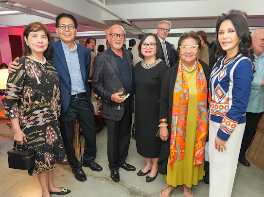 Millet and Robert Mananquil, Ernest Escaler, Thelma San Juan, Susan Joven, and Ching Cruz