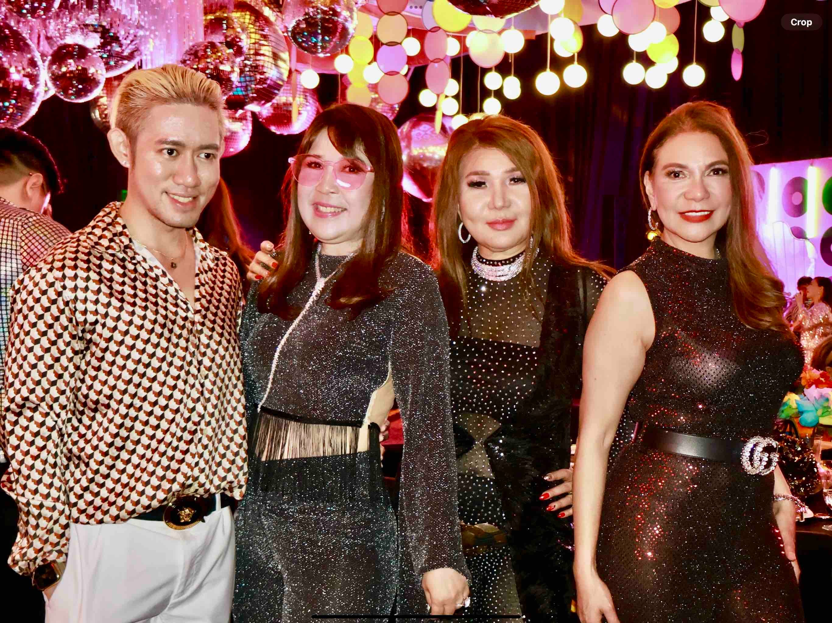 Rey Lorca, Malou Martinez, Ofelia Wadle and Dra. Elsie Pascua.