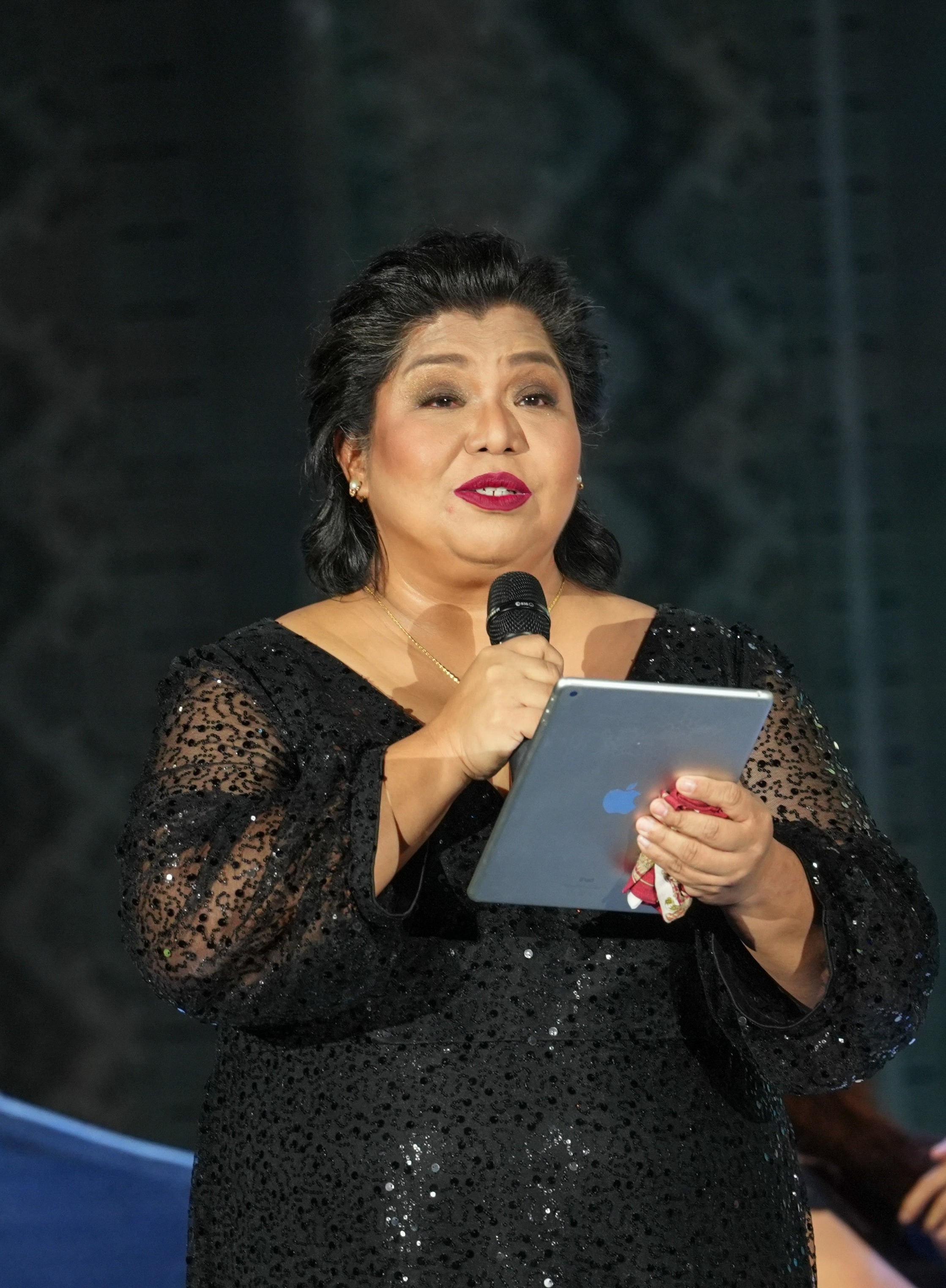 Soprano Camille Lopez-Molina, founder of Viva Voce.