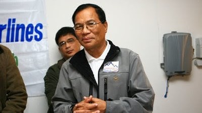 Explorer extraordinaire Art Valdez asserts WPS sovereignty through the balangay