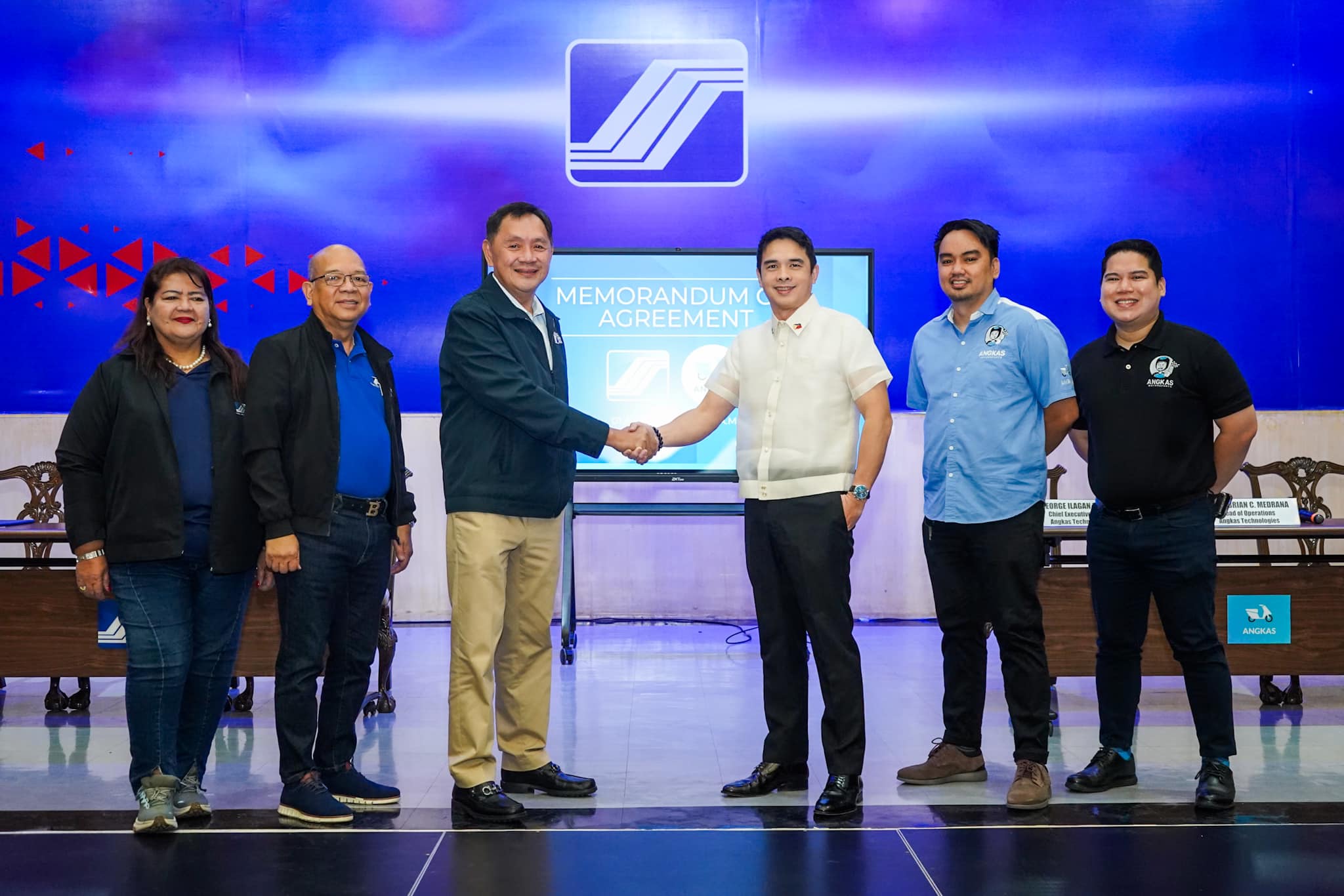 30-K Angkas riders getting social 
security protection