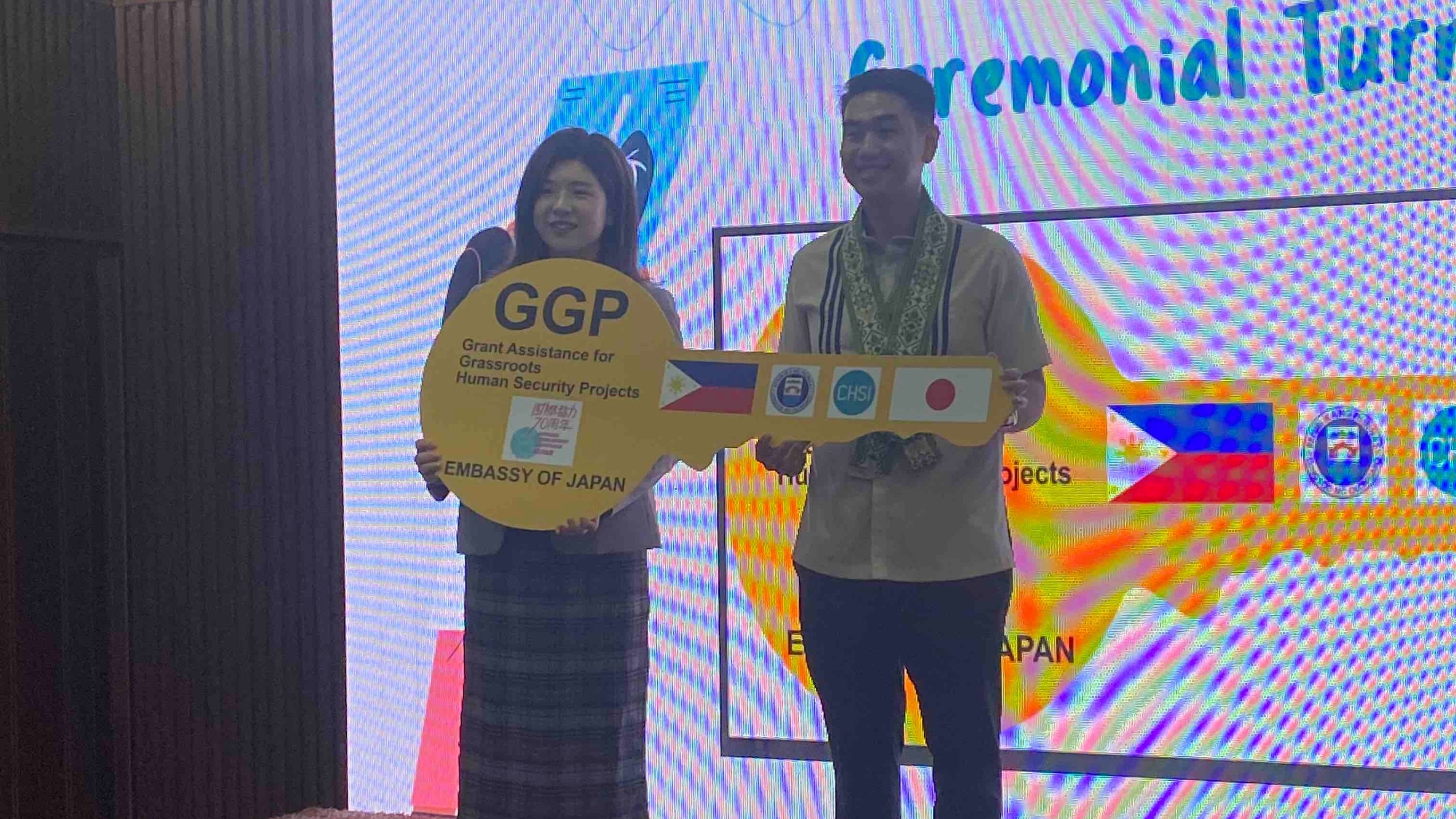 'Gapo' gets portable X-ray machine from Japanese Embassy, Fujifilm
