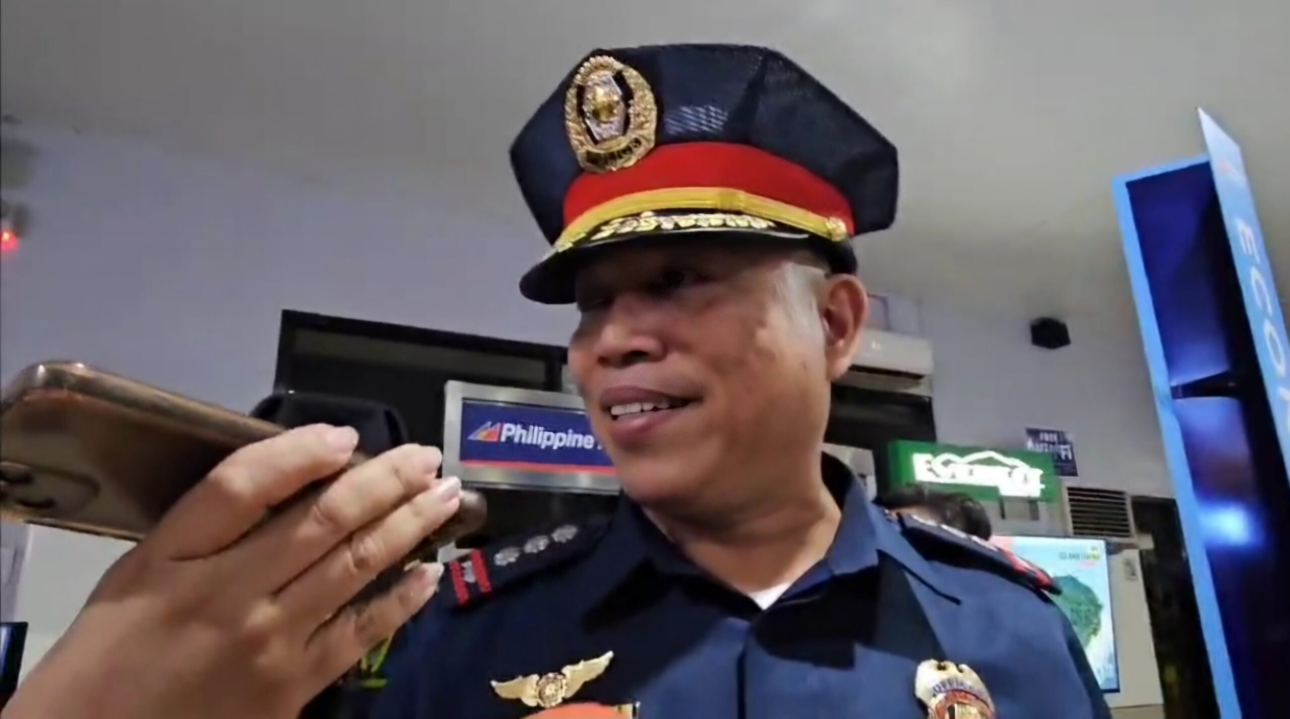 Police Col. Marjon Valdehuesa