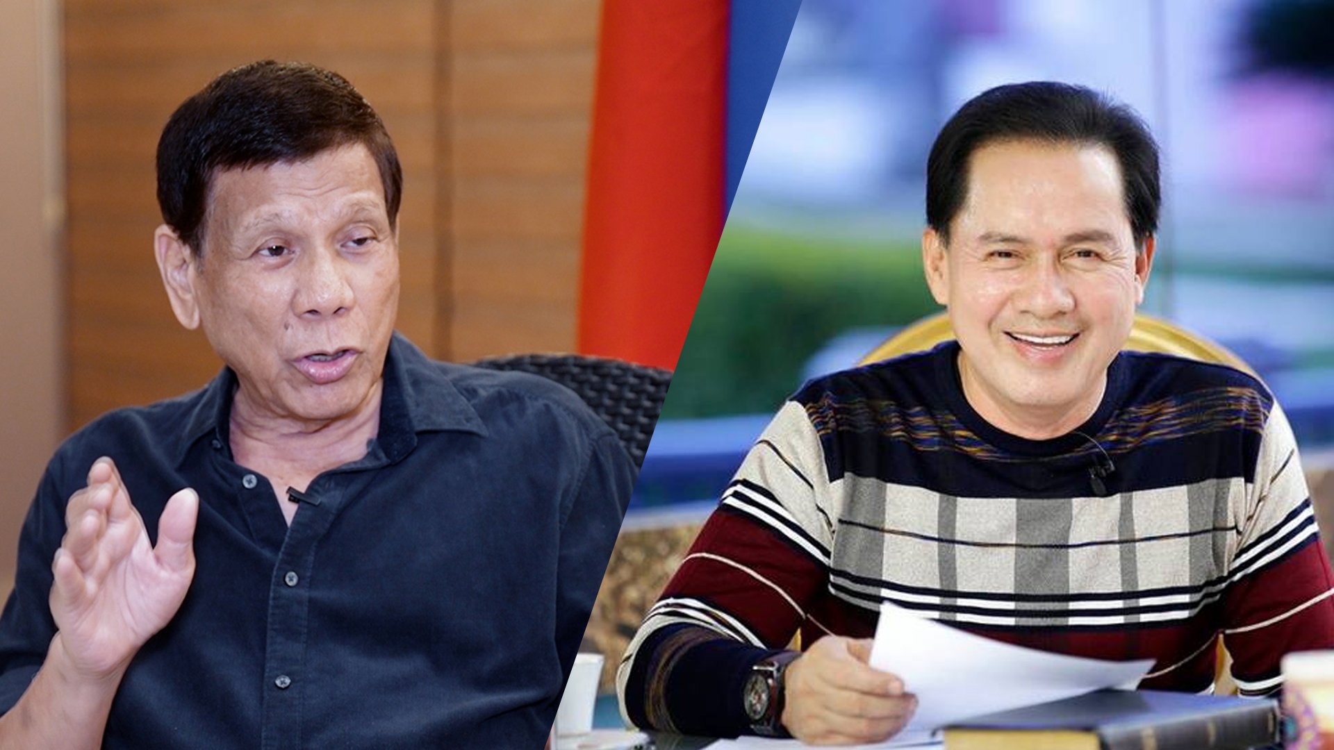 Duterte under fire for defending Quiboloy