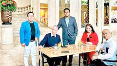 Mobile super app mixes work, play