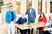 Mobile super app mixes work, play