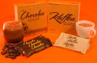 CHOCOLEA premium drink.