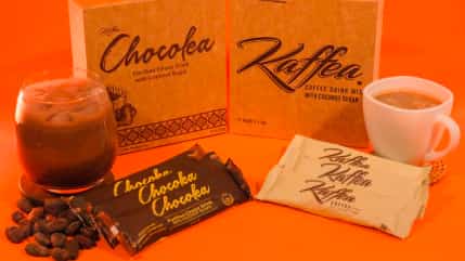 CHOCOLEA premium drink.