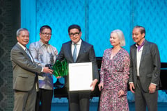 Nedy Tantoco honored through
music