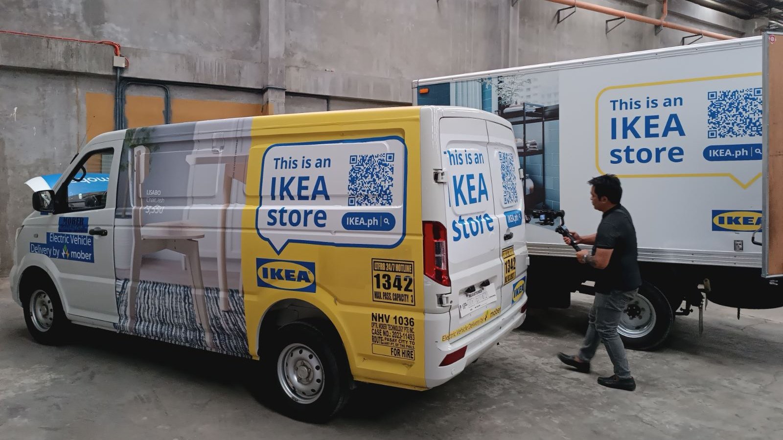 Mober launches green delivery services in Cebu