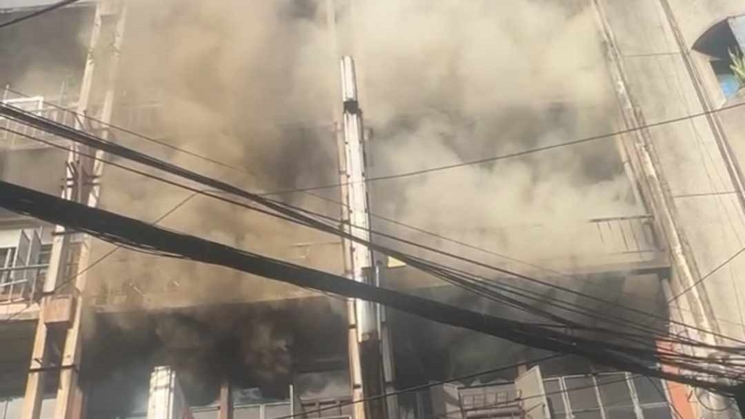Binondo fire