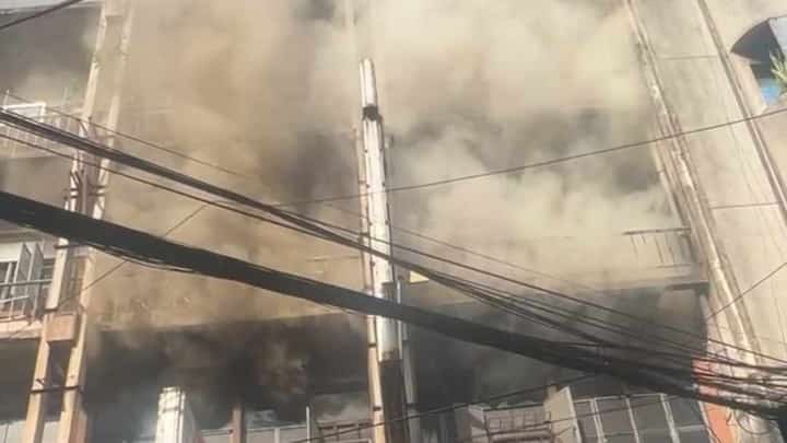 Binondo fire