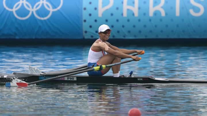 JOANIE Delgaco ends her Paris Olympics stint at the 20th spot of the women’s single sculls event.