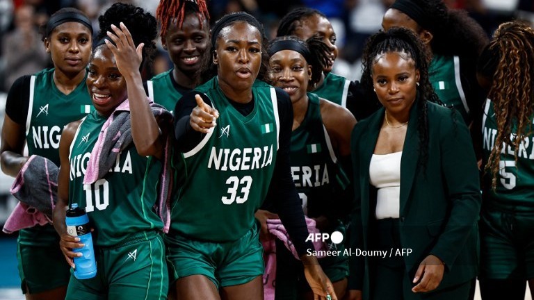 Nigerian women make African history in Olympic basketball