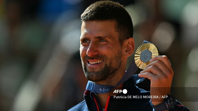 Novak Djokovic: Golden day for the greatest