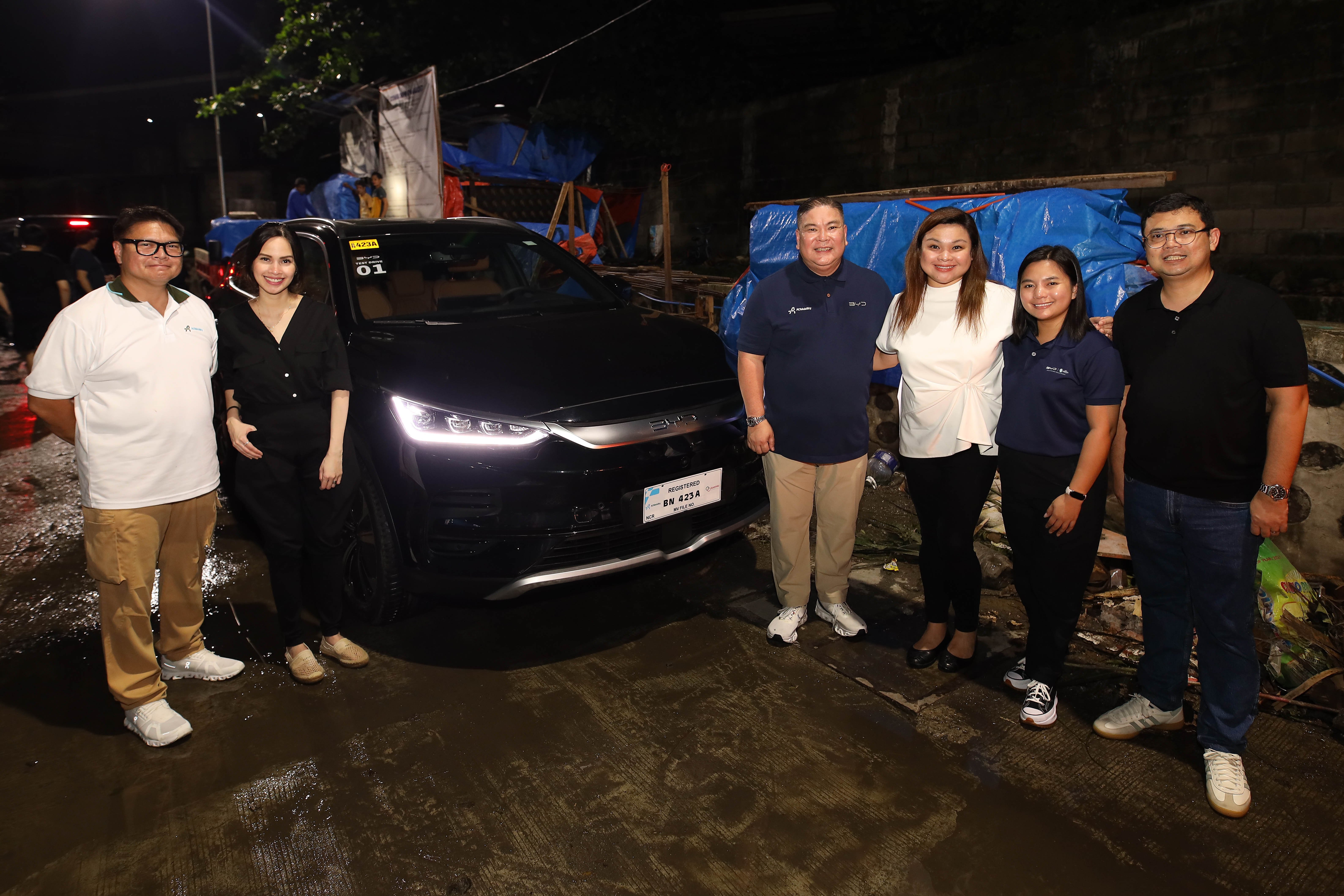 ACMobility gives away aid to typhoon ‘Carina’ victims