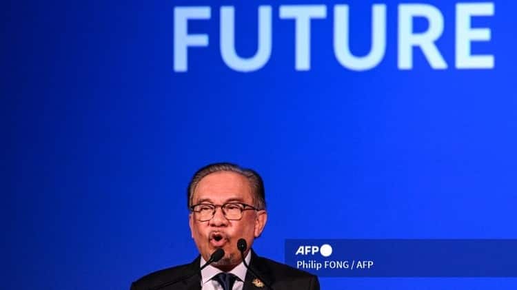 Malaysia's Prime Minister Anwar Ibrahim