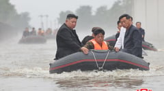 Putin offers Kim help as flood hit North Korea 