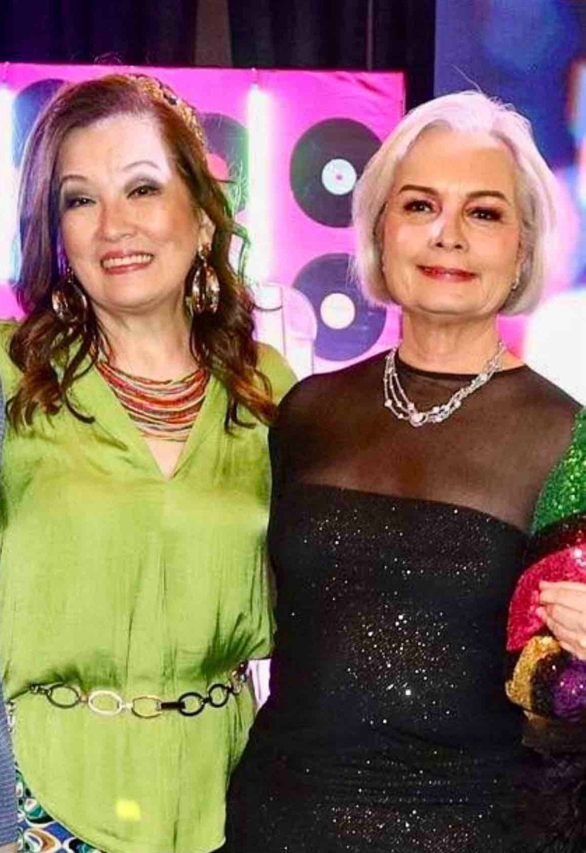 Cora Dee and Margie Moran Floirendo.