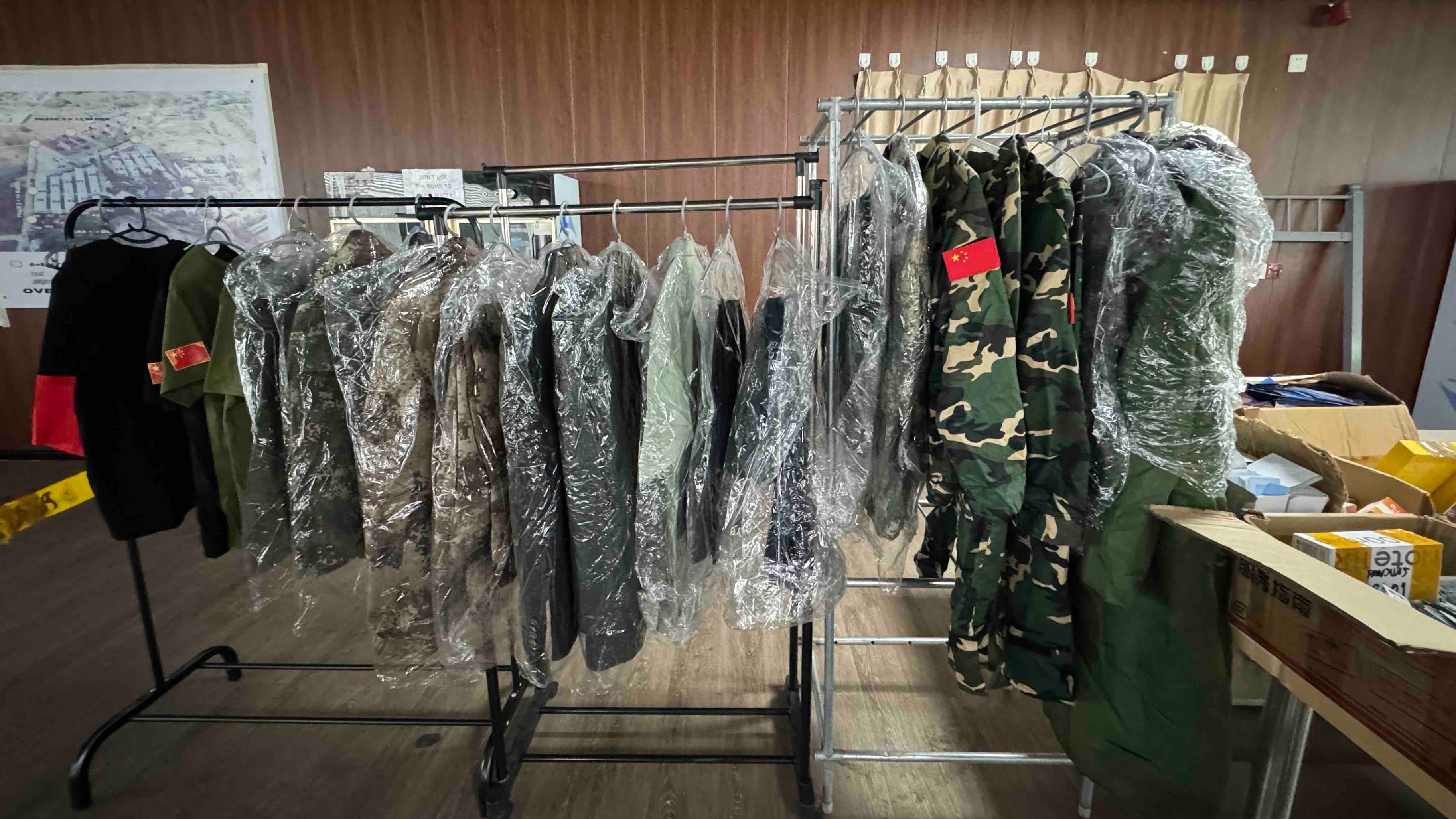 Military uniforms, SIM cards, and torture devices found at raided POGO hub in Porac