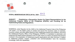 IPOPHL Memoradum Circular No. 2024-013