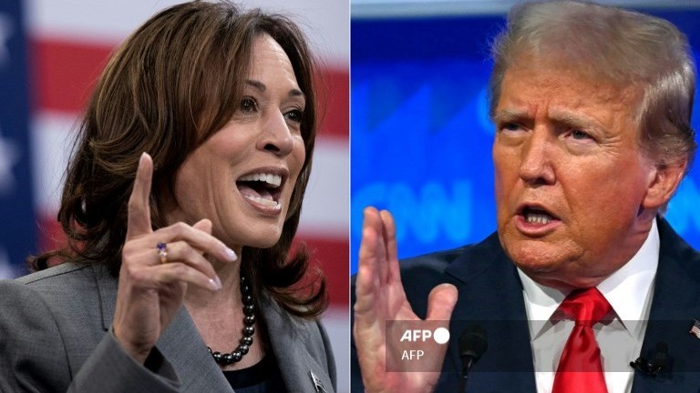 Trump and Harris spar over debate plans as campaign heats up