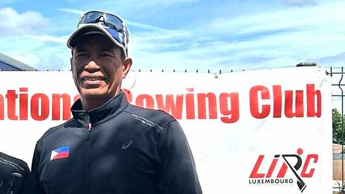 Rowing coach lauds IOC grant