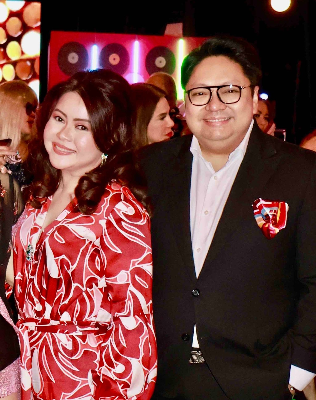 Carla and Joel del Prado.
