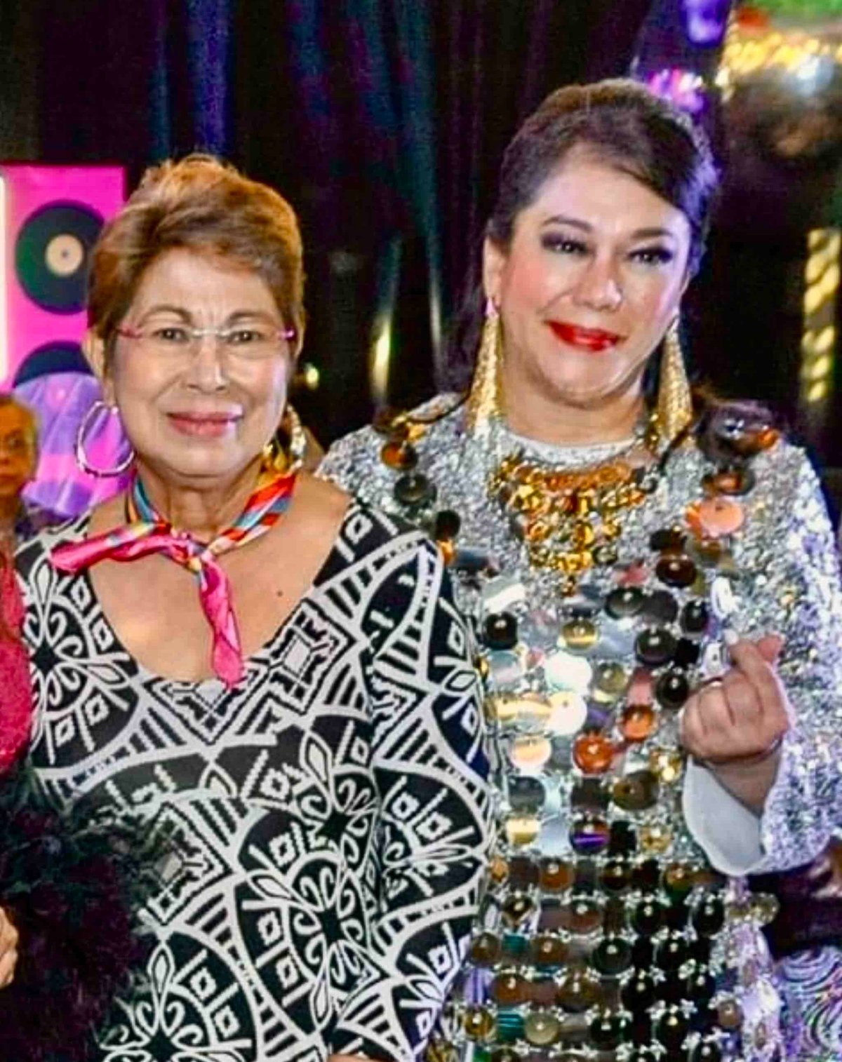Roselle del Rosario Rebano and Czarina Syquia.