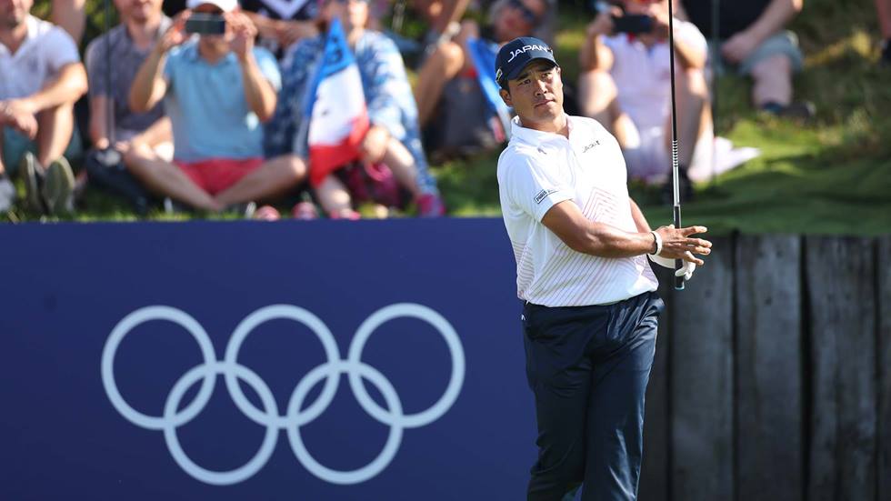 Hideki shares Olympic lead